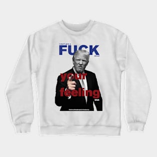 Trump Cover Crewneck Sweatshirt